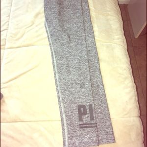 Gray leggings from pink